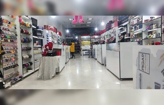 فروشگاه نازخاتون در مشهد