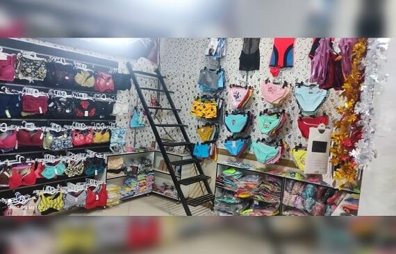 فروشگاه لباس زیر نازخاتون در مشهد