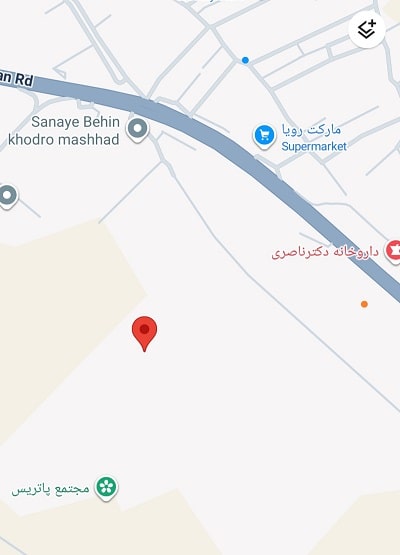لوکیشن باغ تالار درسا در مشهد