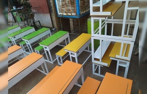 تولید میز و صندلی مدارس