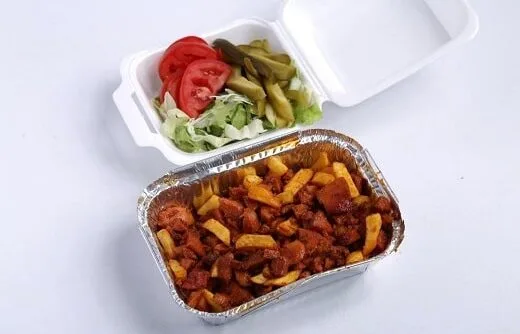فست فود شبانه روزی علی پور در مشهد