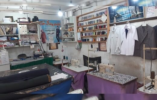 تولید و پخش پوشاک زندی در بندر ماهشهر