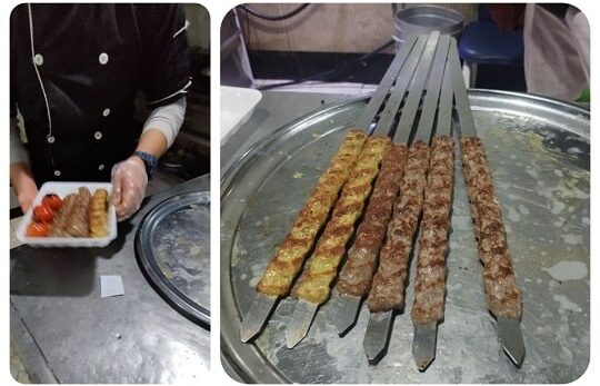 رستوران شمشادی در شهر جدید گلبهار