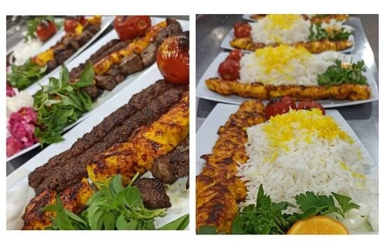 غذای آماده قصر غذا در شیراز