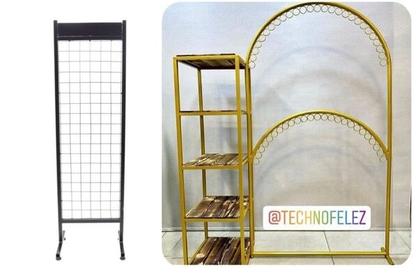 تولید تجهیزات فروشگاهی تکنوفلز در رشت