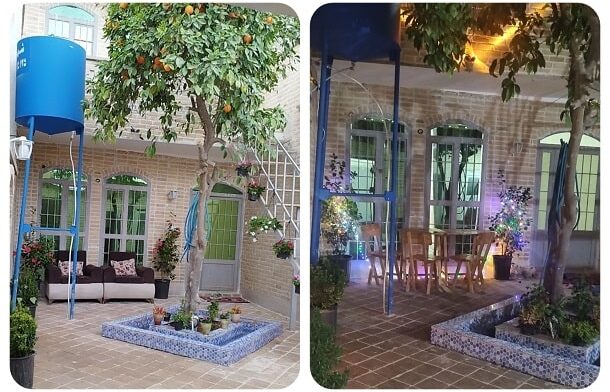 هتل آپارتمان سنتی در شیراز