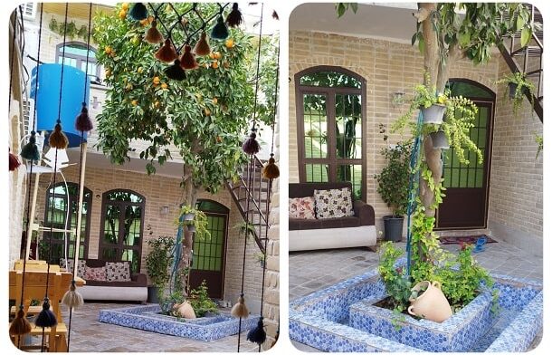 بهترین هتل آپارتمان سنتی در شیراز