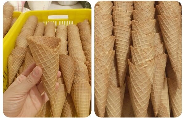 تولید و پخش نان بستنی در لاهیجان