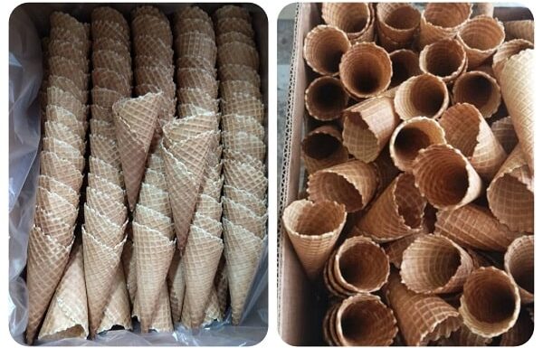 تولید و پخش نان بستنی بیسکوئیتی در لاهیجان