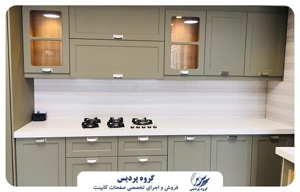 اجرای تخصصی صفحه کابینت در شیراز