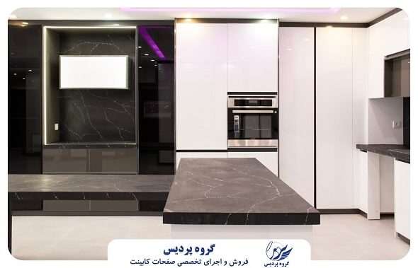 اجرای تخصصی صفحه کابینت پردیس در شیراز