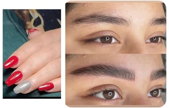 سالن زیبایی سارا عاشوری