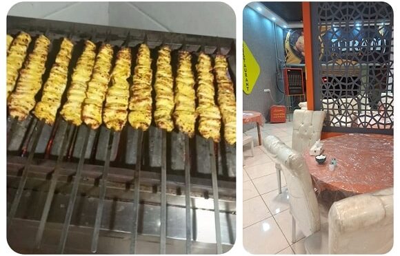 کترینگ ترنج در تربت حیدریه