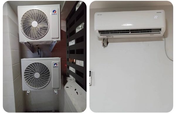 خدمات فنی کولر های اسپلیت و پنجره ای کولینس coolenees در گلشهر جنوبی