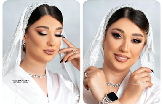 عروس بنفش در رشت