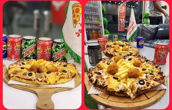 پیتزا شاهین