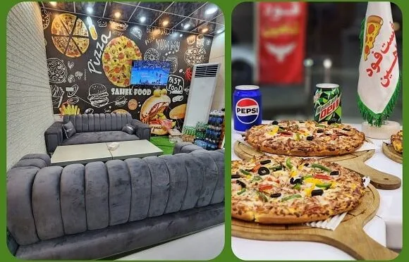 مجموعه غذایی شاهین در بندرکلاهی