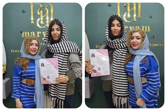سالن زیبایی در پورسینا رشت