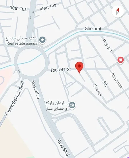 لوکیشن سایه های رنگی