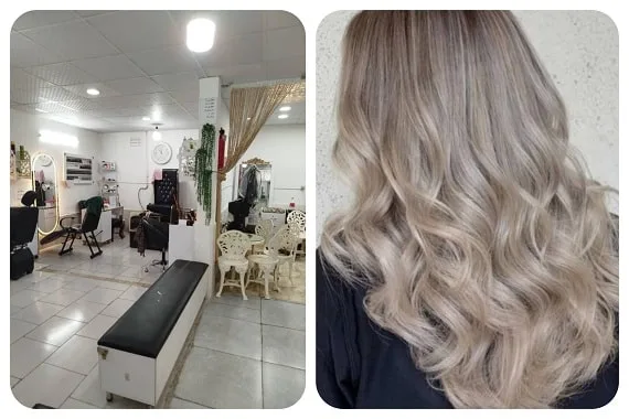 آموزشگاه و سالن زیبایی سایه های رنگی