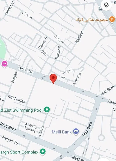 لوکیشن تولید جوراب دانشور