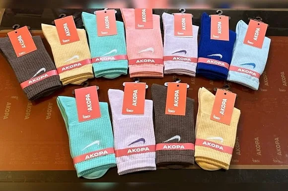 تولید و پخش جوراب آکوپا