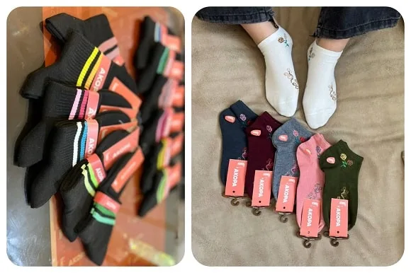 تولیدی و پخش عمده جوراب  دانشور در شیراز