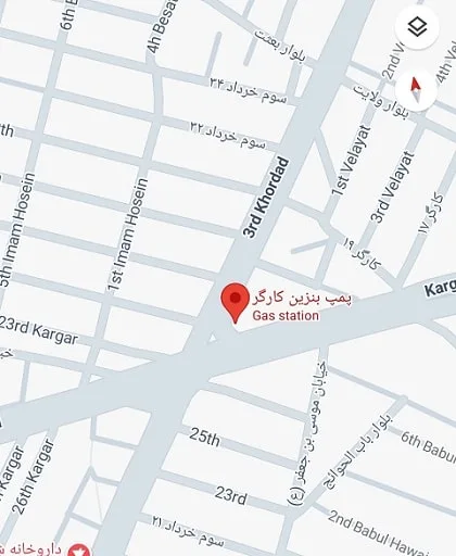 لوکیشن چوب و فلز پاکیزه