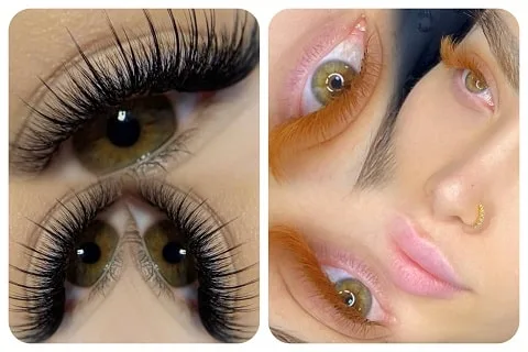 کاشت و اکستنشن مژه زهرا امینی کیش