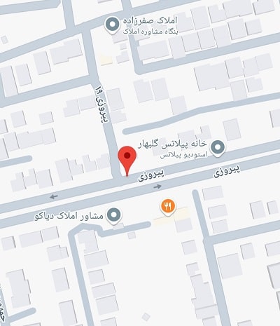 لوکیشن سالن زیبایی چیتا