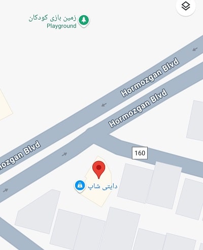 لوکیشن مریم رستمی