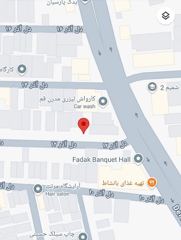 لوکیشن مهدکودک و پیش دبستانی کوثر در قم