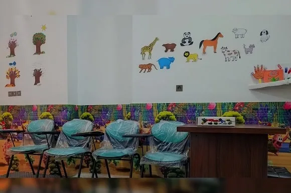 مهدکودک مداد رنگی در بجنورد