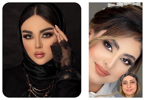 سالن تخصصی عروس سودا بانو