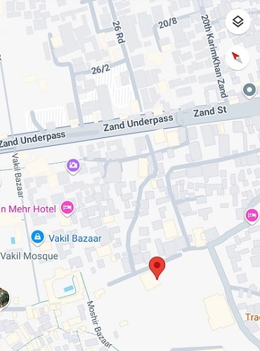 لوکیشن آکادمی توکان