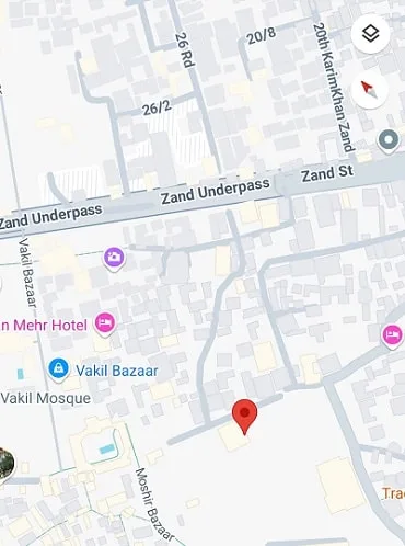 لوکیشن آکادمی توکان