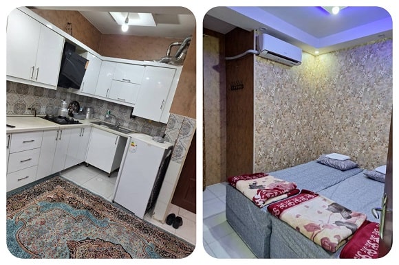 سوییت آپارتمان طبری در مشهد