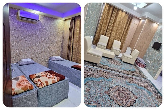 هتل آپارتمان طبری در مشهد