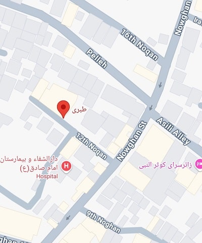 لوکیشن سوئیت آپارتمان طبری مشهد