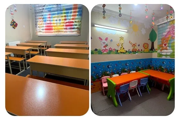 مهدکودک کاشف کوچولو در رشت