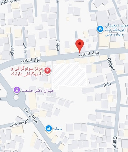 لوکیشن آموزشگاه نیلماه