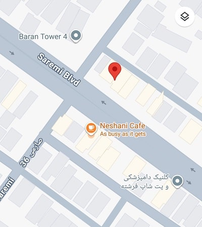 لوکیشن آموزشگاه نیالا