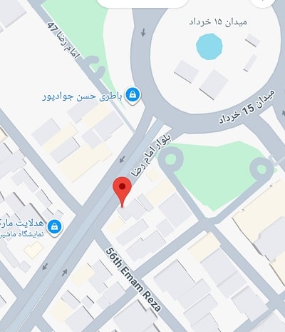 لوکیشن فست فود روژان