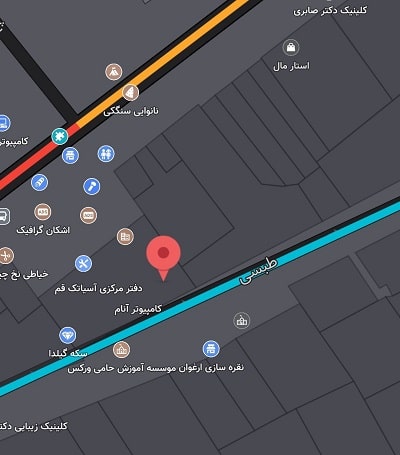 لوکیشن باغ هنر