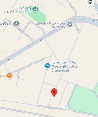 لوکیشن تیرچه صنعتی عزتی