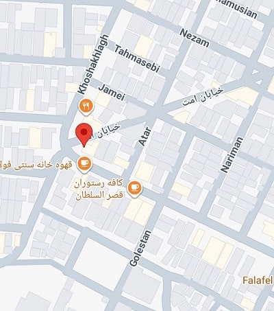 لوکیشن سالن خلفی