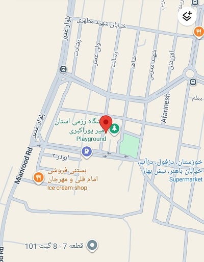 لوکیشن تعمیرات مبل برومند