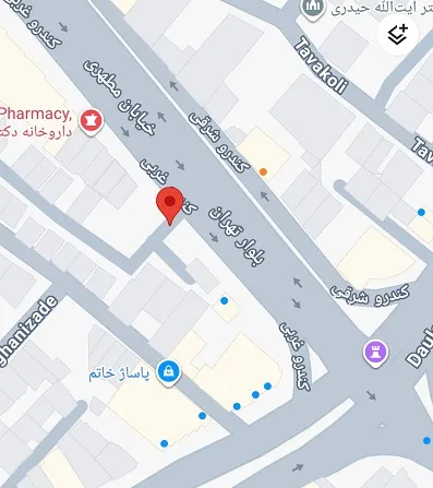 لوکیشن مرکز ذهن گستر