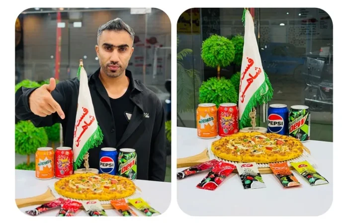 فست فود شاهین 12