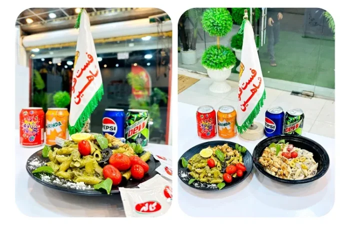 فست فود شاهین 13